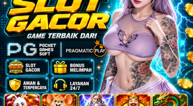 Games Slot yang Menonjolkan Inovasi Artistik